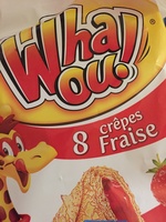 Crêpes fraise