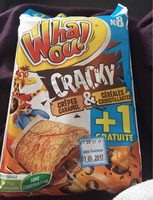Whaou! Crêpes Cracky caramel & céréales croustillantes les 8 crêpes de 32 g