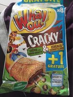 Whaou! Crêpes Cracky choco noisette & céréales croustillant... les 8 crêpes de 32 g