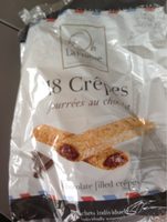 Crêpe Fourrées au Chocolat