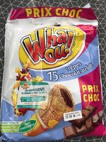 15 crêpes chocolat au lait