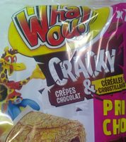 Whaou cracky + billes de céréales