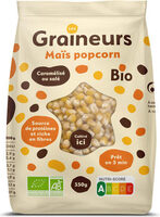 Maïs popcorn biologiques