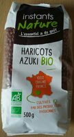 Haricots azuki bio