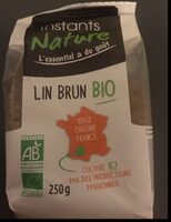 Lin brun