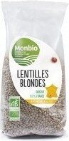 Lentilles Blondes Monbio