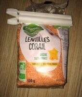 Lentilles corail