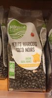 Petits haricots coco noirs