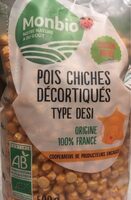 Pois Chiches Décortiqués type desi