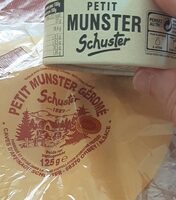 Petit munster GÉROMÉ