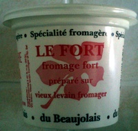 Le fromage fort