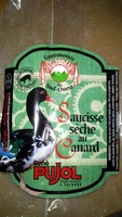 Saucisse sèche au canard