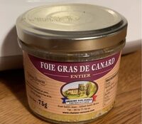 Foie Gras De Canard Entier