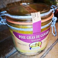 Foie gras de canard entier
