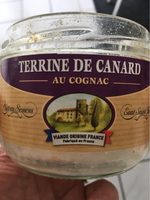 Terrine de canard au cognac