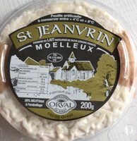 Fromage St Jeanvrin moelleux