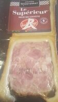 Paté en croute 2 TR Label Rouge