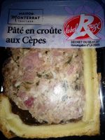 Pâté en croûte aux cèpes