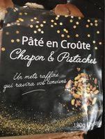 Pate en croute chapon pistaches