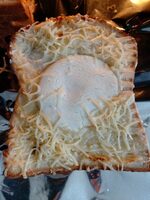 Croque-monsieur jambon chèvre