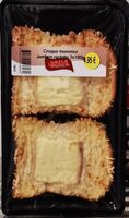 Croque Monsieur Jambon Raclette