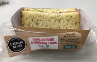Sandwich Atelier de Zoé Jambon fumé & fromage frais