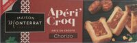 Apéri'Croq pâté en croûte Chorizo