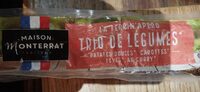 Pâté en croûte Trio de legumes
