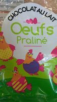 Œufs praliné