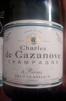 Champagne brut classique