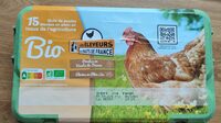 Oeufs de poules élevées en plein air