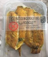 Filets de maquereaux fumes a la provencale