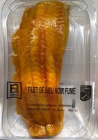 Filet de lieu noir fumé