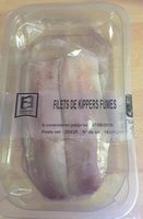 Filets de kippers fumes