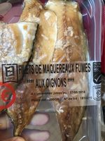 Filets de maquereaux aux oignons