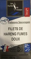 Filets de Harengs fumes doux