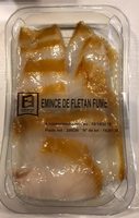Emincé de flétan fumé