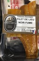 Filet de lieu noir fumé