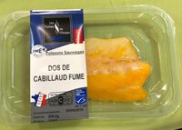 Dos de cabillaud fume