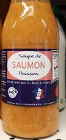 Soupe de saumon