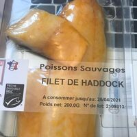 Filet de haddock
