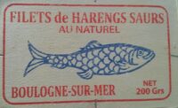 Filets de Hareng saurs