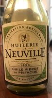 Huile vierge de Pistache
