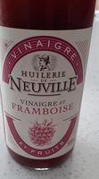 Vinaigre et framboise