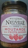 Moutarde aux fruits rouges
