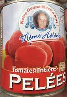 Tomates entières pelées