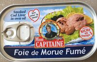 Foie de morue fumé