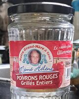 Poivrons rouges Mémé Hélène