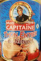Thon entier au naturel