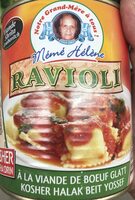 Ravioli à la viande de boeuf Glatt